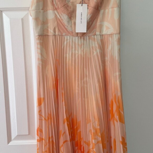Karen Millen Floral Dress US8/US12 NWT - Picture 5 of 7